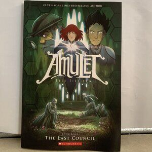 The Last Council [Amulet #4] ]By Kazu Kibuishi